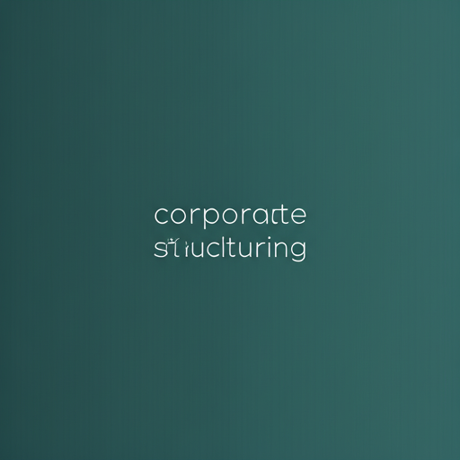 Corporate Structuring